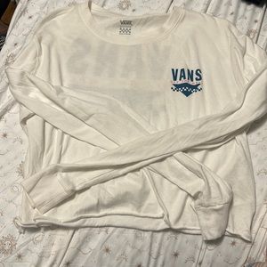 Vans crop top